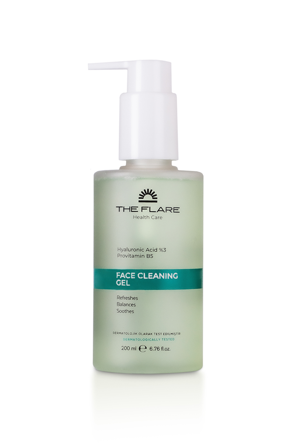 Face Wash Gel Enriched with Hyaluronic Acid and Provitamin B5 All Skins 200 ml